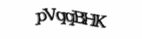 Security check image, please type the characters shown